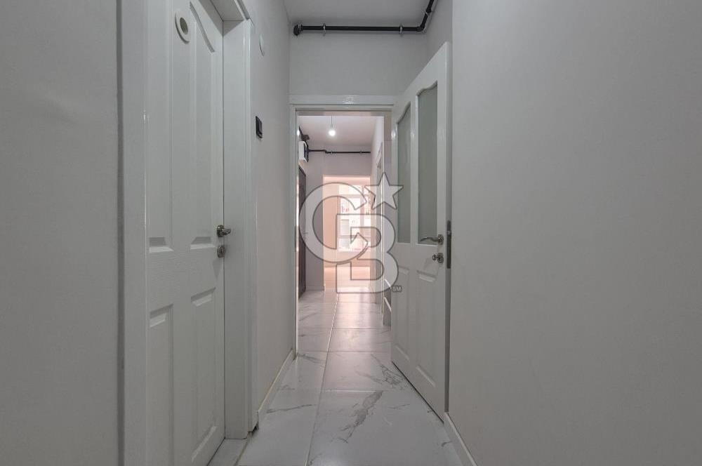 Karşıyaka  Tuna Mahallesi Ara Kat Tadilatlı 3+1 Satılık Boş Daire 