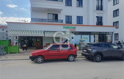 ÇİFTLİKKÖY MEHMETAKİFERSOY'DA  KURUMSAL KİRACILI 420 M2 SATILIK DÜKKAN
