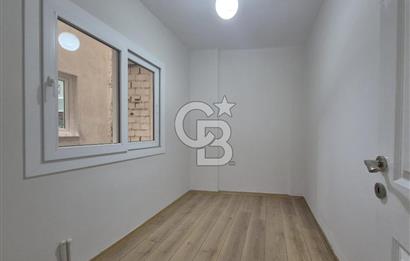 Karşıyaka  Tuna Mahallesi Ara Kat Tadilatlı 3+1 Satılık Boş Daire 