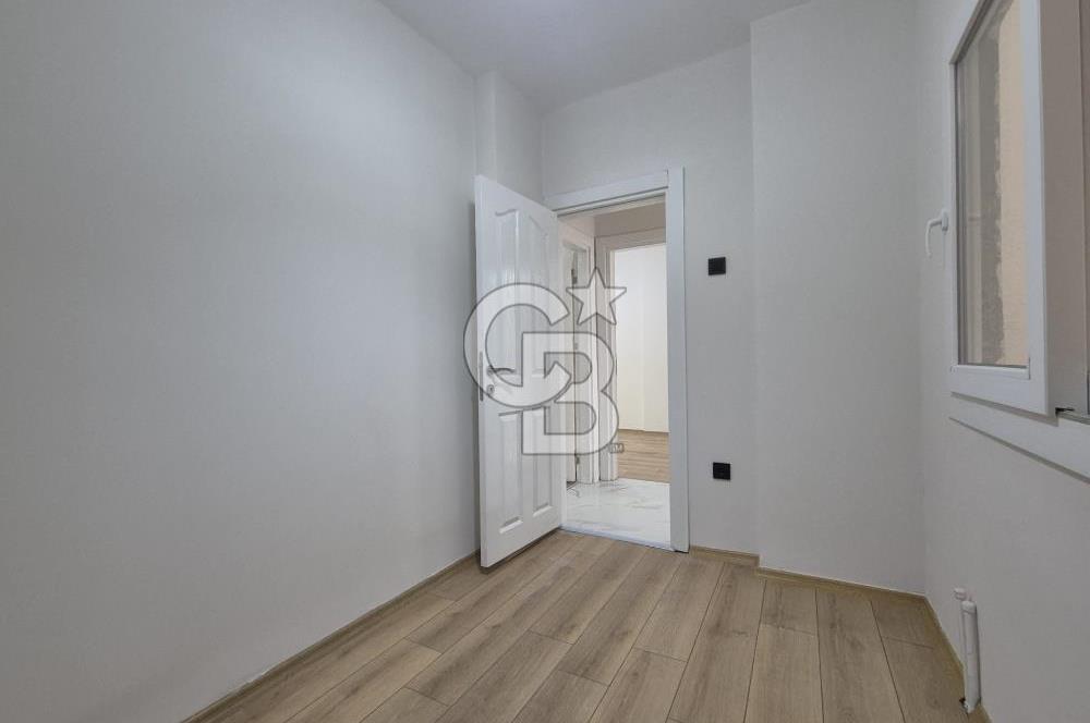 Karşıyaka  Tuna Mahallesi Ara Kat Tadilatlı 3+1 Satılık Boş Daire 