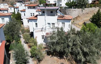 ÇANDARLI EYKO'DA SATILIK EŞYALI DÜBLEKS DENİZ MANZARALI VİLLA