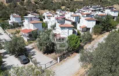ÇANDARLI EYKO'DA SATILIK EŞYALI DÜBLEKS DENİZ MANZARALI VİLLA
