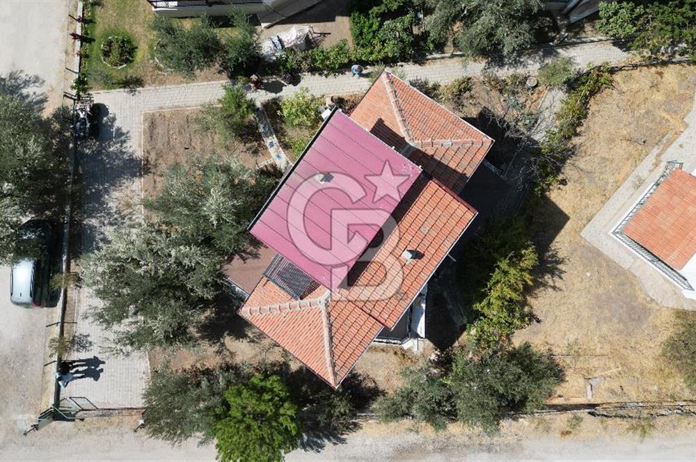 ÇANDARLI EYKO'DA SATILIK EŞYALI DÜBLEKS DENİZ MANZARALI VİLLA
