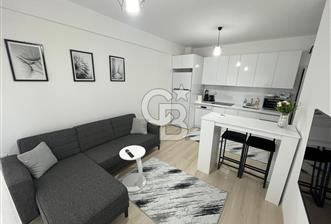 ORDU CUMHURİYET DE HAVUZLU SİTE İÇERİSİNDE EŞYALI LÜKS 1+1