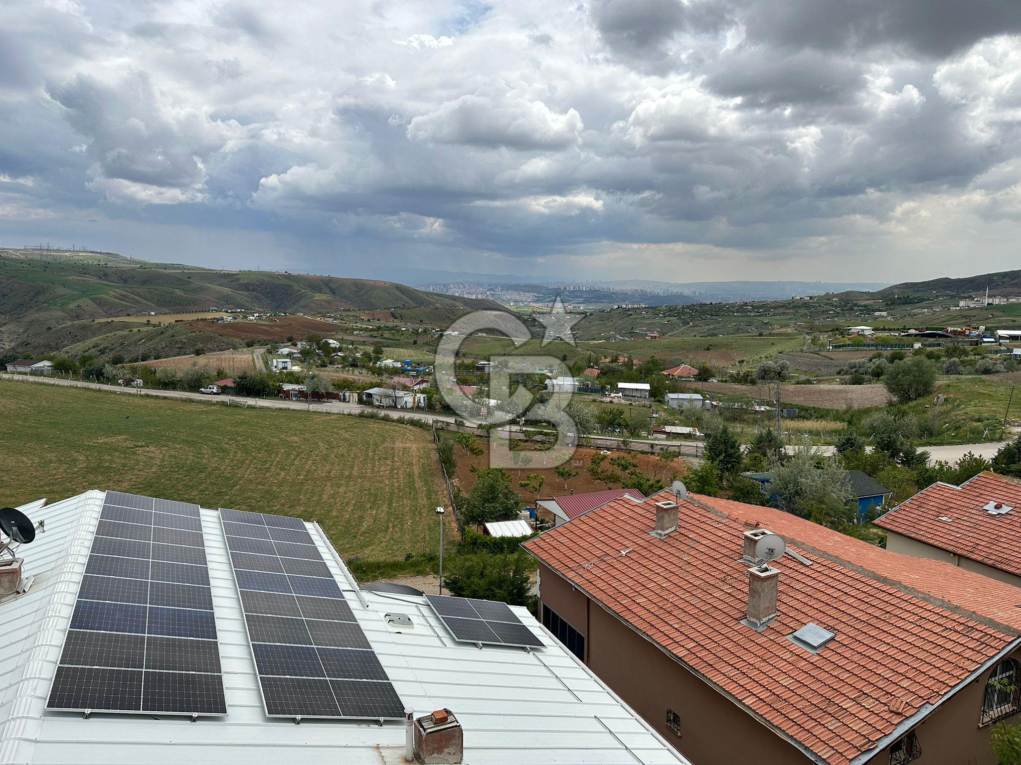 MEMLİK GÜNEYKENT VİLLALARI SİTESİNDE SATILIK NATAMAM FIRSAT VİLLA