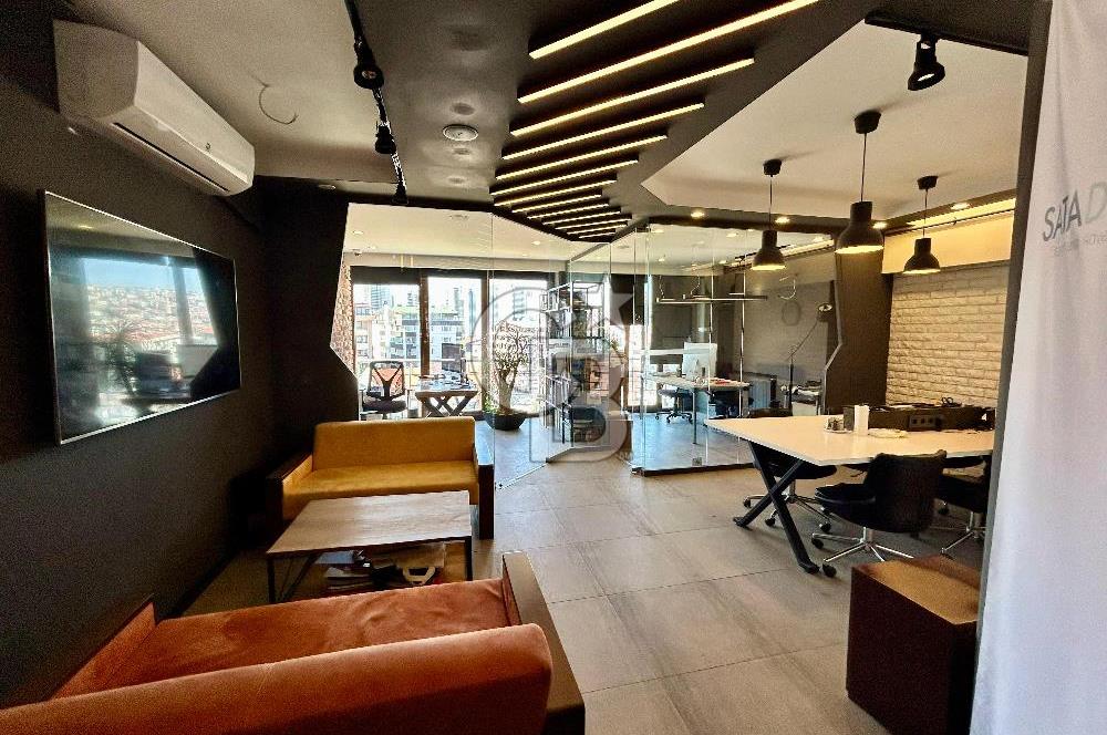 ANKARA ALEXANDER DUBÇEK CADDE ÜZERİ SATILIK FUL YAPILI BÜRO OFİS