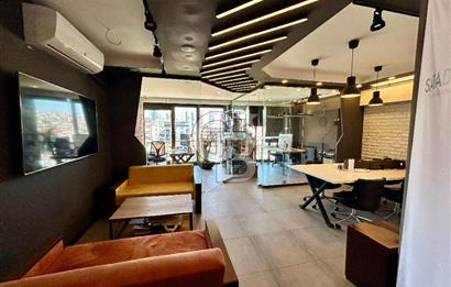 ANKARA ALEXANDER DUBÇEK CADDE ÜZERİ SATILIK FUL YAPILI BÜRO OFİS