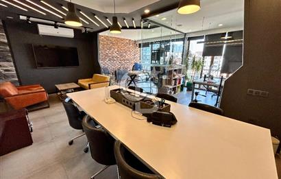 ANKARA ALEXANDER DUBÇEK CADDE ÜZERİ SATILIK FUL YAPILI BÜRO OFİS