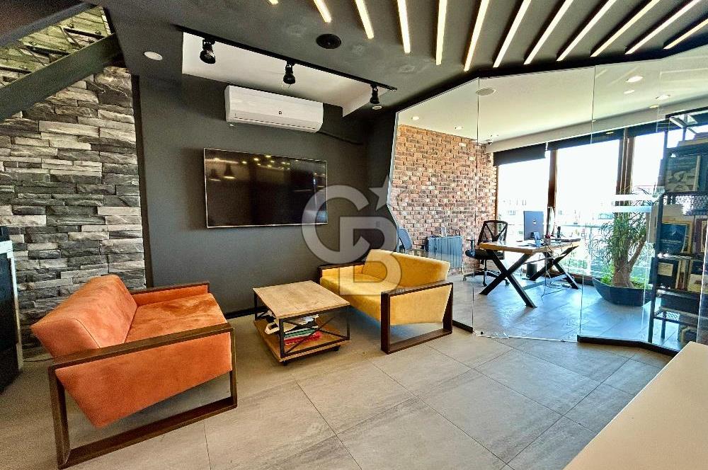 ANKARA ALEXANDER DUBÇEK CADDE ÜZERİ SATILIK FUL YAPILI BÜRO OFİS
