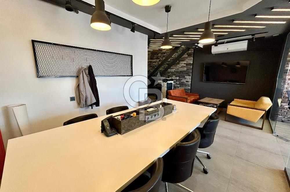 ANKARA ALEXANDER DUBÇEK CADDE ÜZERİ SATILIK FUL YAPILI BÜRO OFİS