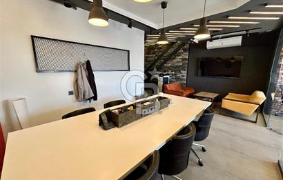 ANKARA ALEXANDER DUBÇEK CADDE ÜZERİ SATILIK FUL YAPILI BÜRO OFİS