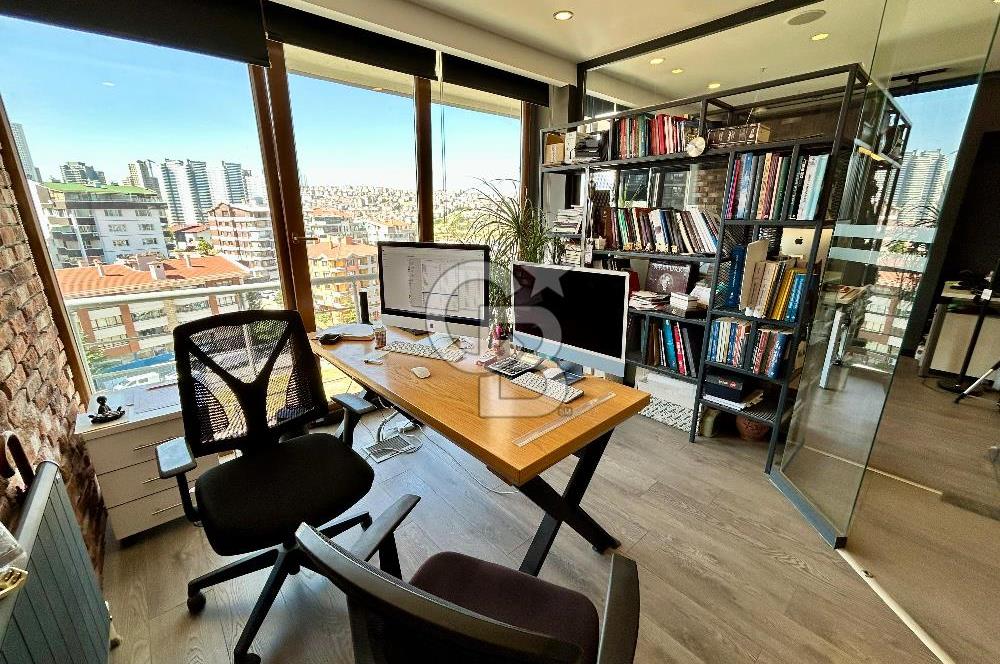 ANKARA ALEXANDER DUBÇEK CADDE ÜZERİ SATILIK FUL YAPILI BÜRO OFİS