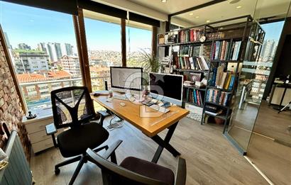 ANKARA ALEXANDER DUBÇEK CADDE ÜZERİ SATILIK FUL YAPILI BÜRO OFİS