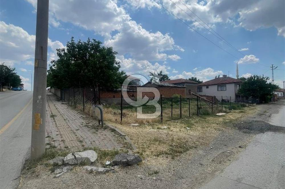 ESKİŞEHİR YOLU VE ANAYOLA YAKIN GÜZEL KONUM 1.835 M2 TAPU HİSSE