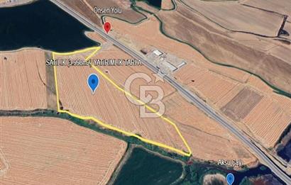 CB'DEN HACIMUSTAFA MH. ÖNSEN YOLU YAKININDA SATILIK TARLA