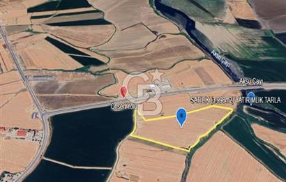 CB'DEN HACIMUSTAFA MH. ÖNSEN YOLU YAKININDA SATILIK TARLA