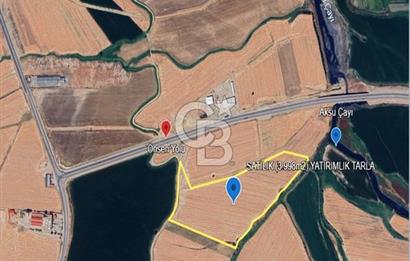 CB'DEN HACIMUSTAFA MH. ÖNSEN YOLU YAKININDA SATILIK TARLA