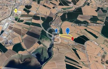 CB'DEN HACIMUSTAFA MH. ÖNSEN YOLU YAKININDA SATILIK TARLA
