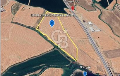 CB'DEN HACIMUSTAFA MH. ÖNSEN YOLU YAKININDA SATILIK TARLA