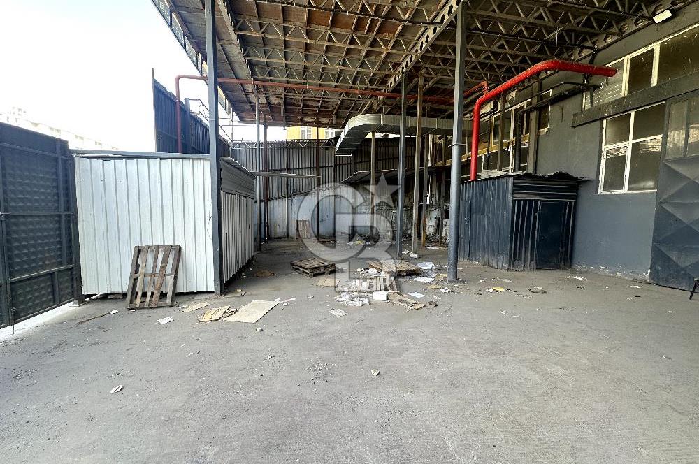 Beylikdüzü Kiralık 3000m2 Fabrika Depo Toprak Basar Vinçli Ofisl