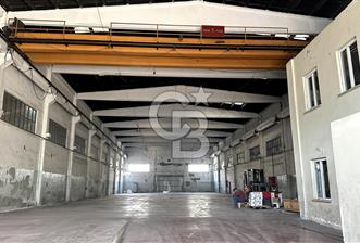 Beylikdüzü Osb Kiralık Fabrika Depo Hangar Tipi 1700m2 Vinçli
