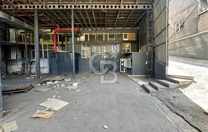 Beylikdüzü Kiralık 3000m2 Fabrika Depo Toprak Basar Vinçli Ofisl