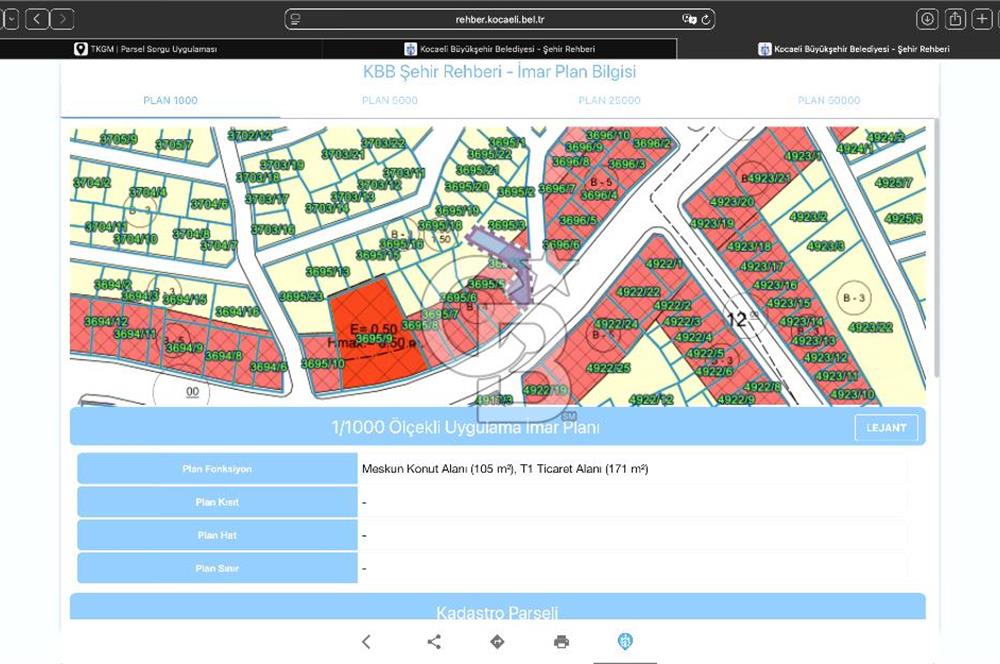 TURAN GÜNEŞ CD. ÜZERİ SATILIK 278 M2 TİCARİ VE KONUT İMARLI ARSA