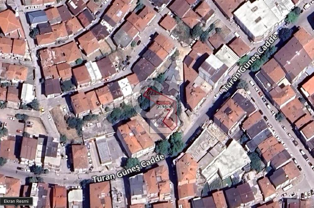 TURAN GÜNEŞ CD. ÜZERİ SATILIK 278 M2 TİCARİ VE KONUT İMARLI ARSA