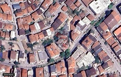 TURAN GÜNEŞ CD. ÜZERİ SATILIK 278 M2 TİCARİ VE KONUT İMARLI ARSA