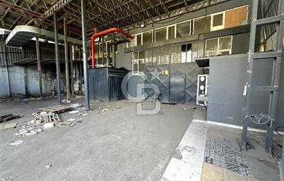 Beylikdüzü Kiralık 3000m2 Fabrika Depo Toprak Basar Vinçli Ofisl