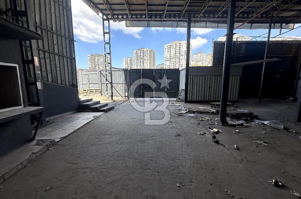 Beylikdüzü Kiralık 3000m2 Fabrika Depo Toprak Basar Vinçli Ofisl