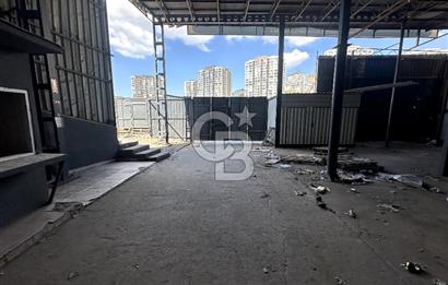 Beylikdüzü Kiralık 3000m2 Fabrika Depo Toprak Basar Vinçli Ofisl