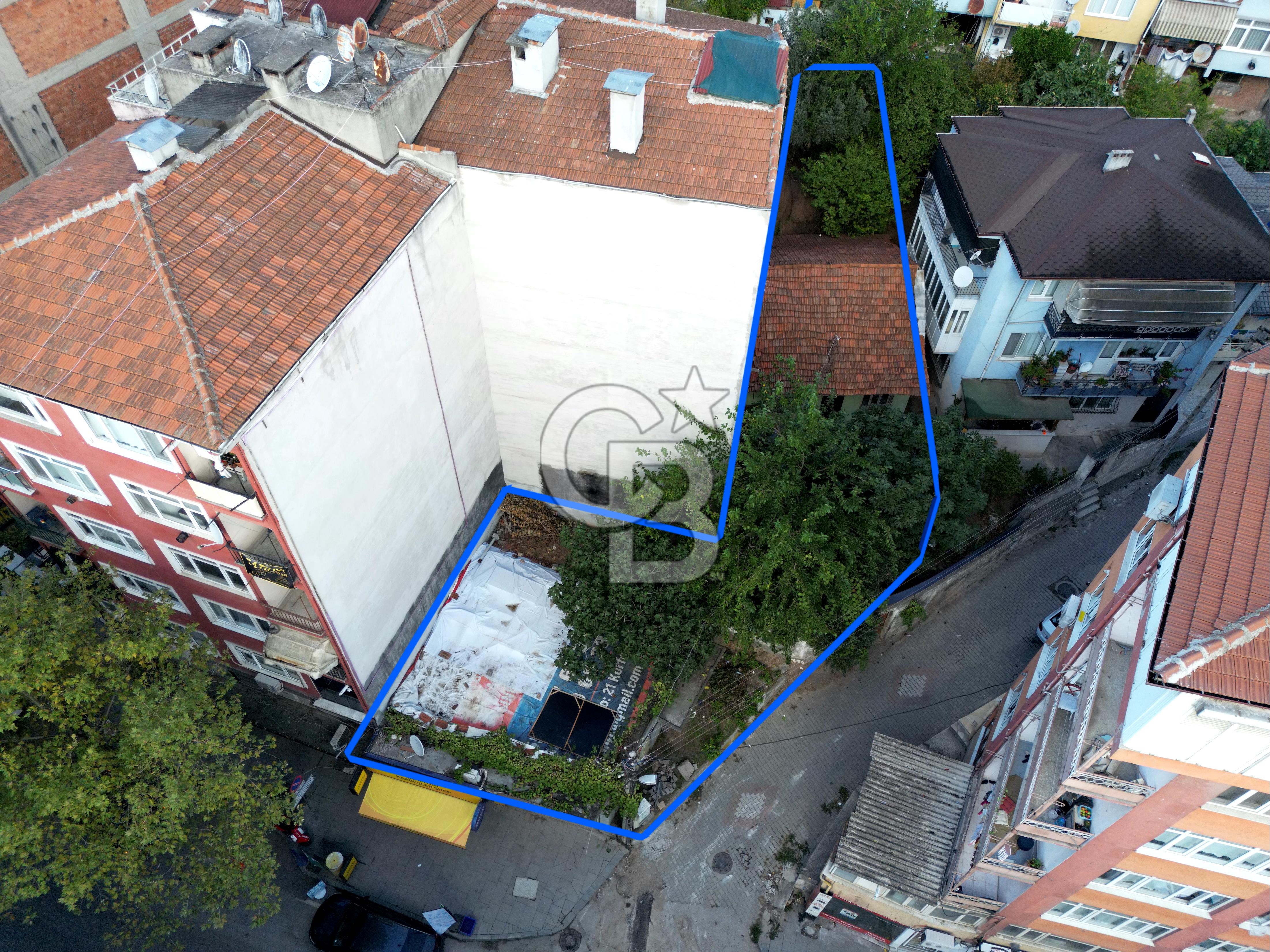 TURAN GÜNEŞ CD. ÜZERİ SATILIK 278 M2 TİCARİ VE KONUT İMARLI ARSA