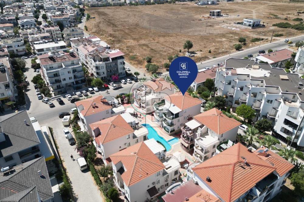 Didim Efeler Mahallesi’nde Site İçerisinde 3+1 Villa