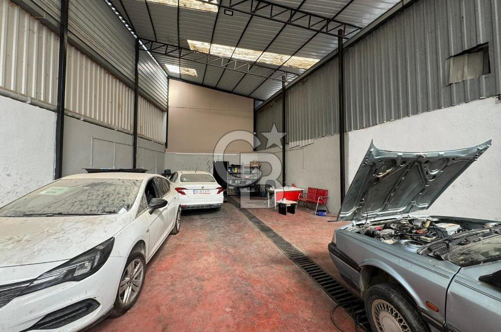 GAZİEMİR'DE 1600 M² KAPALI ALAN DEVREN KİRALIK OTO BAKIM SERVİS