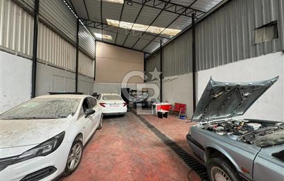 GAZİEMİR'DE 1600 M² KAPALI ALAN DEVREN KİRALIK OTO BAKIM SERVİS