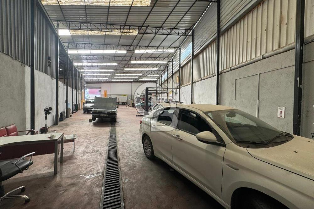 GAZİEMİR'DE 1600 M² KAPALI ALAN DEVREN KİRALIK OTO BAKIM SERVİS