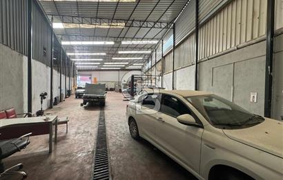 GAZİEMİR'DE 1600 M² KAPALI ALAN DEVREN KİRALIK OTO BAKIM SERVİS