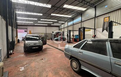 GAZİEMİR'DE 1600 M² KAPALI ALAN DEVREN KİRALIK OTO BAKIM SERVİS