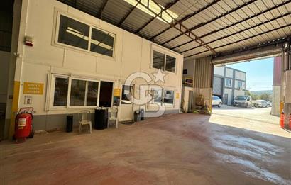 GAZİEMİR'DE 1600 M² KAPALI ALAN DEVREN KİRALIK OTO BAKIM SERVİS
