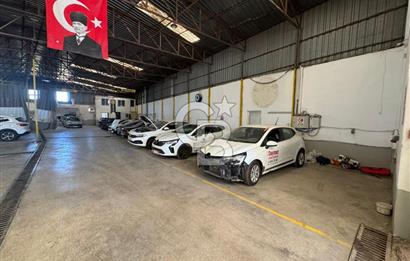 GAZİEMİR'DE 1600 M² KAPALI ALAN DEVREN KİRALIK OTO BAKIM SERVİS