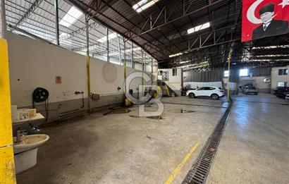 GAZİEMİR'DE 1600 M² KAPALI ALAN DEVREN KİRALIK OTO BAKIM SERVİS