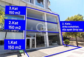 İstiklal Cadde üzeri 450 m2 Kiralık Yeni Dükkan, KDV Avantajlı