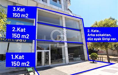 İstiklal Cadde üzeri 450 m2 Kiralık Yeni Dükkan, KDV Avantajlı