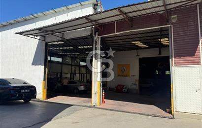 GAZİEMİR'DE 1600 M² KAPALI ALAN DEVREN KİRALIK OTO BAKIM SERVİS