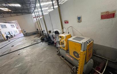 GAZİEMİR'DE 1600 M² KAPALI ALAN DEVREN KİRALIK OTO BAKIM SERVİS