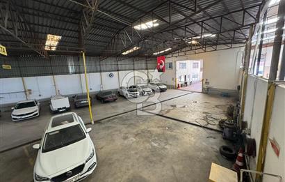 GAZİEMİR'DE 1600 M² KAPALI ALAN DEVREN KİRALIK OTO BAKIM SERVİS
