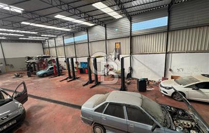 GAZİEMİR'DE 1600 M² KAPALI ALAN DEVREN KİRALIK OTO BAKIM SERVİS