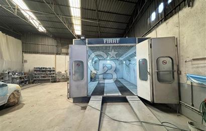 GAZİEMİR'DE 1600 M² KAPALI ALAN DEVREN KİRALIK OTO BAKIM SERVİS