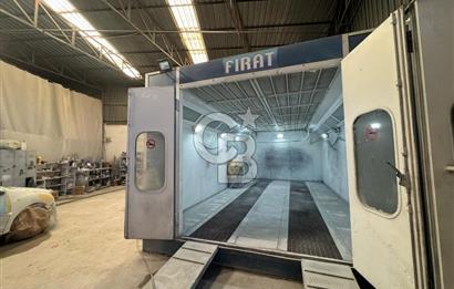 GAZİEMİR'DE 1600 M² KAPALI ALAN DEVREN KİRALIK OTO BAKIM SERVİS